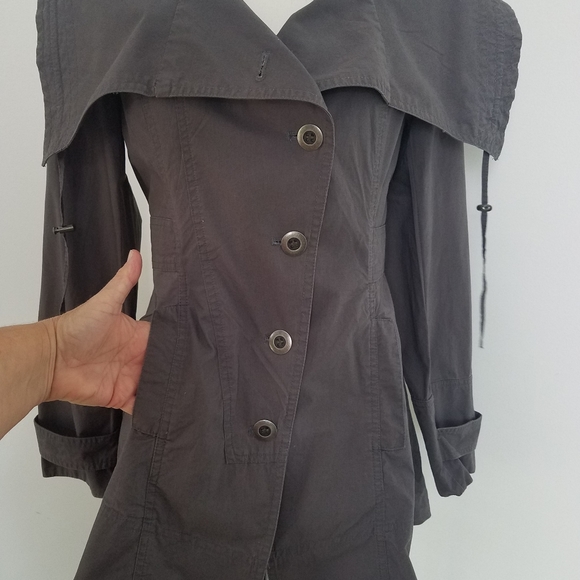 Lightweight boho chic jacket small Y2k - Picture 4 of 16